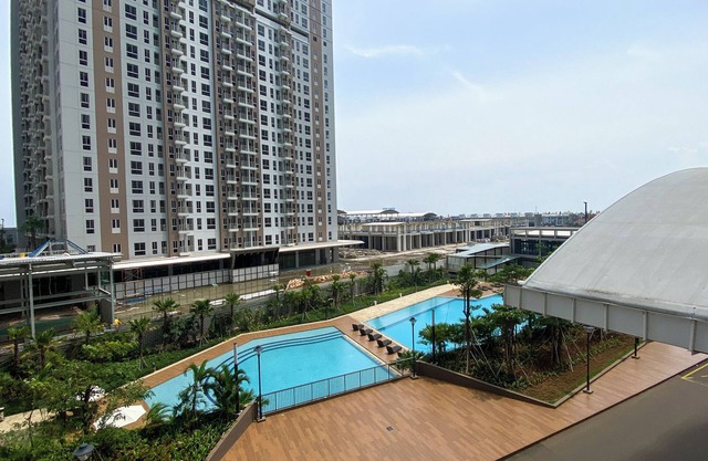 Cozy Living 2Br At Tokyo Riverside Pik 2 Apartment