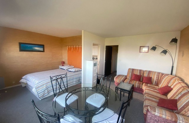 Cozy love cocoon of 34 m² direct access to the sea