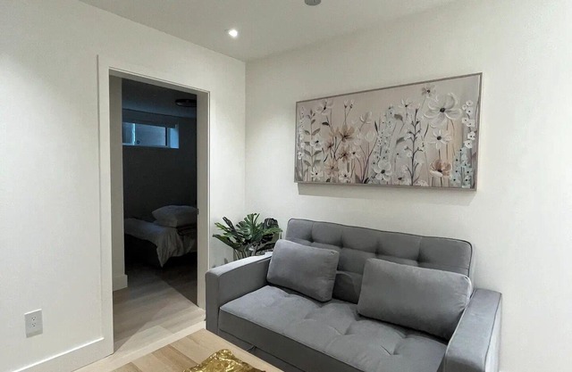 Cozy Modern 1BR/Private Entrance +Free Laundrynn
