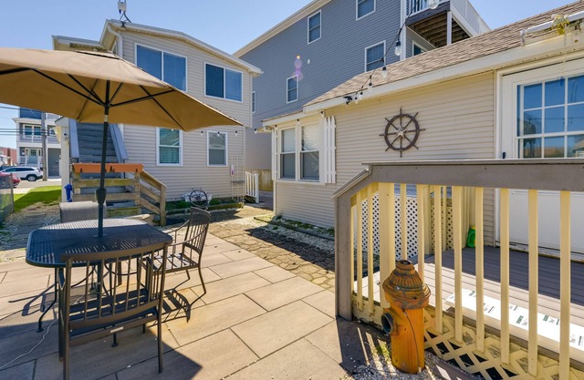 Cozy North Wildwood Cottage - 9 Mi to Cape May!