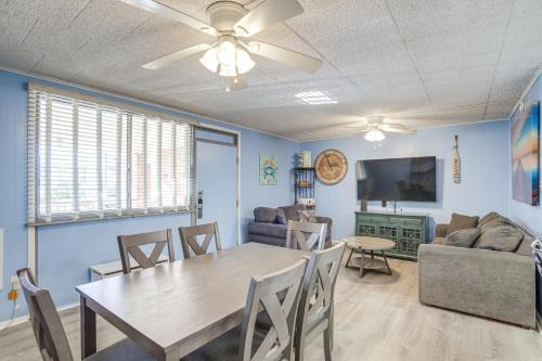 Cozy Ocean City Condo Steps to Maryland Beach!