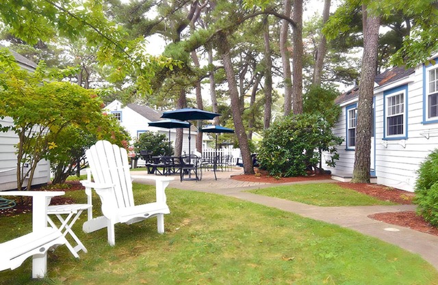 Cozy one bedroom cottage, 50 feet from the beach in OOB.