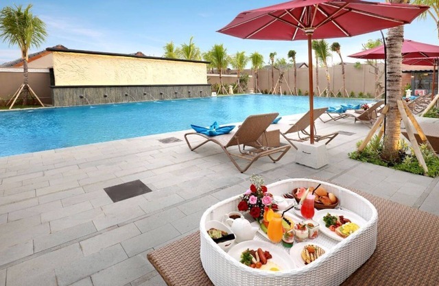 Cozy One Bedroom Suite Villa with a private pool, FREE return airport transfers