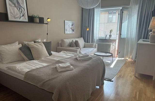 Cozy One Room Apartment At Stockholm