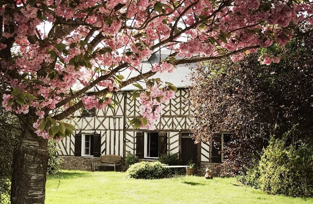 Cozy, quiet farmhouse, 1 ha park, orchard, castles, sea 50 km