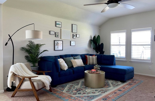 Cozy Residential Home with Designated Work Space