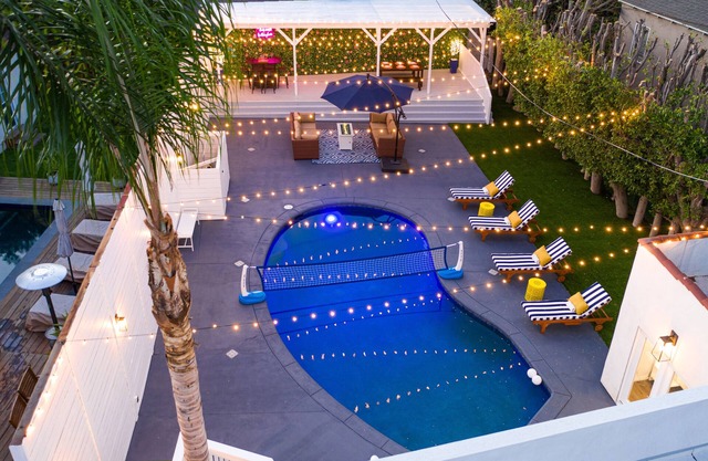 Cozy Retreat Nearby Universal Studio with private Casita & Pool