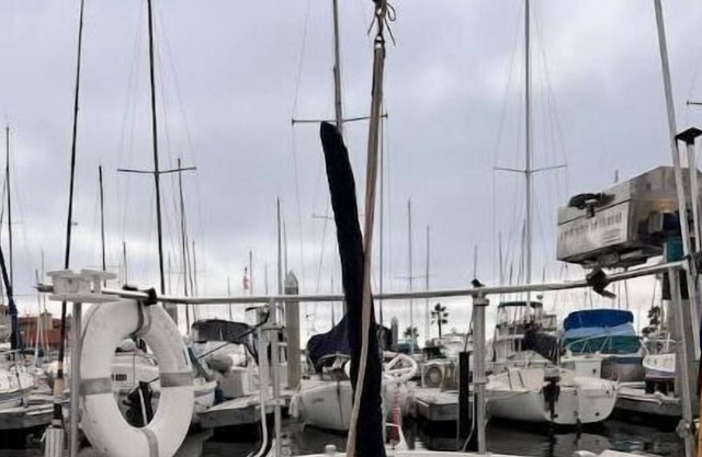 Cozy Sailboat