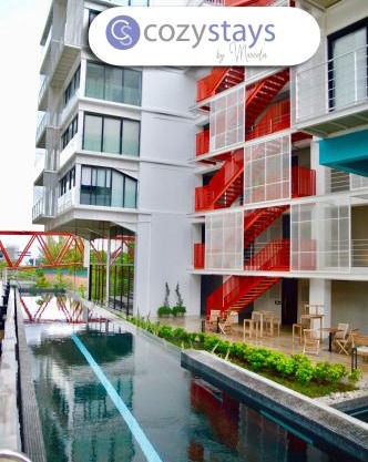 Cozy Stays Cayala Apartments (407)