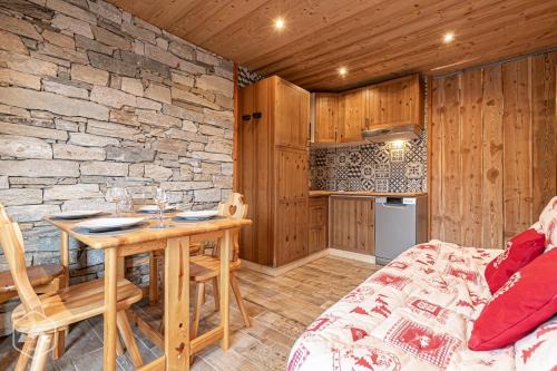 Cozy Studio 2-4 people Aussois - L'Eterlou