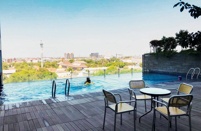 Cozy Studio at Tamansari Papilio Apartment
