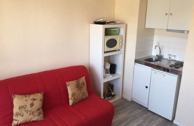 Cozy studio in Arette, near slopes and shops