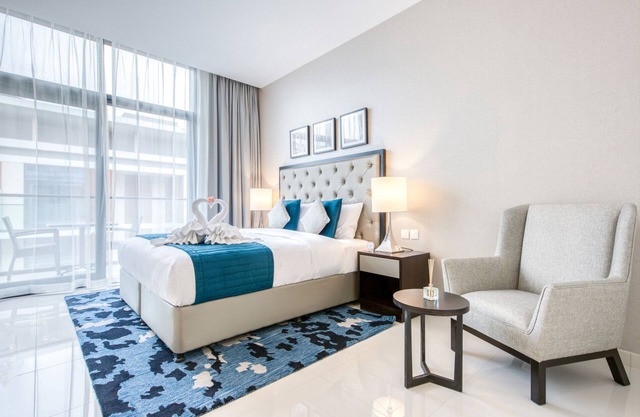 Cozy Studio in Damac Celestia A Dubai South by Deluxe Holiday Homes