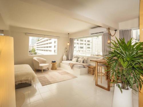 Cozy studio room - 2 guests in the heart of Silom - 6B
