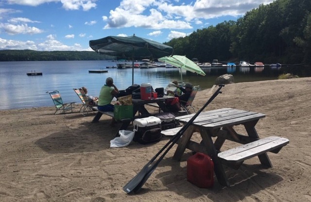 Cozy Summer Getaway with Lake Beach and Boating Access