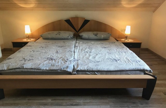 Cozy vacation apartment (50 sqm) at the foot of the Silberberg