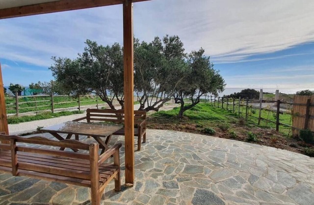 Cozy vacation home beautifully situated with private beach