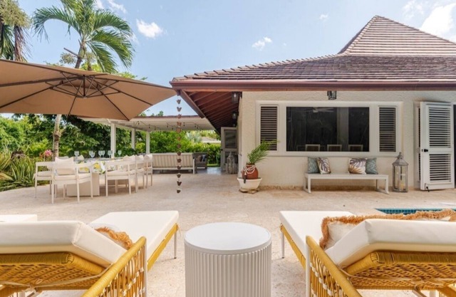 Cozy Villa in Casa De Campo with a Golf view, 3 mins away from beach.