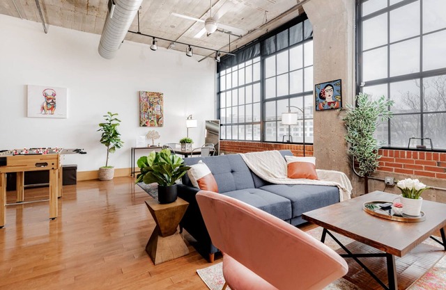 Cozysuites Stunning 1BR Adler Loft w/ Parking