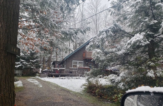 Creek House on Minnowbrook Lane Great Snowmobiling on Minnowbrook Creek
