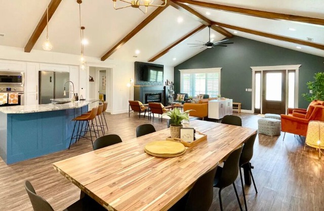 Creek Side Retreat w/ HotTub by Lake & Bike Trails