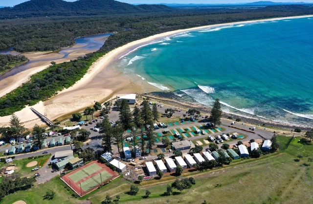 Crescent Head Holiday Park