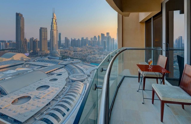 Creston Suites The Dubai Mall Residences