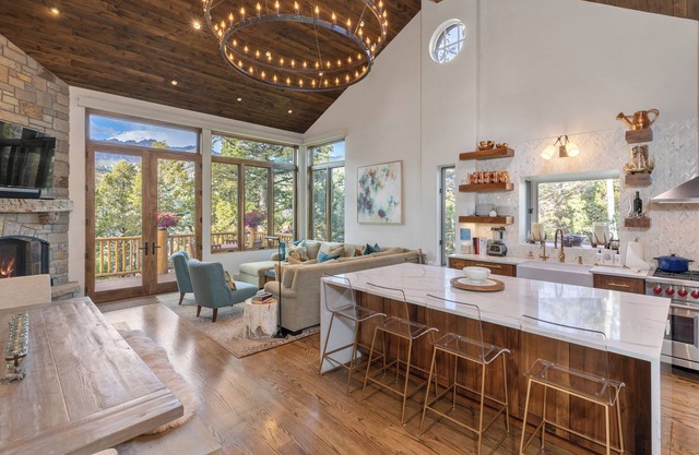 Crystal Chalet by Cuvee
