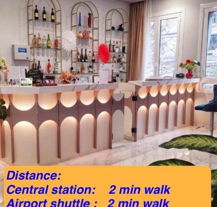 CSI Group - Hotel Central Station