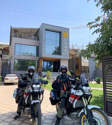 Cube House Osh