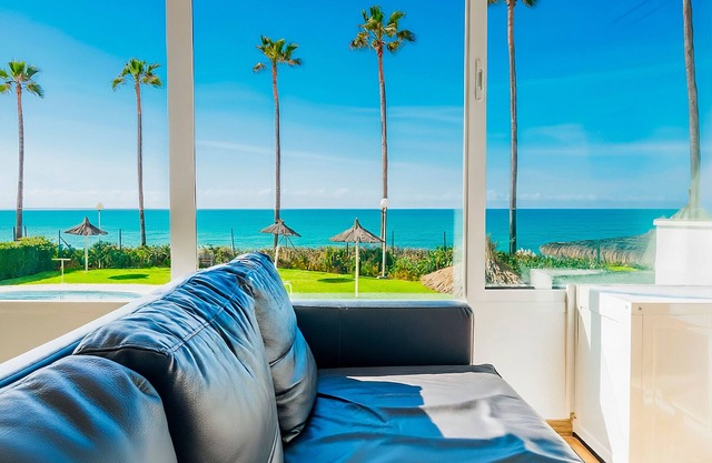 Cubo's Apartamento Marbella Mar/Incredible views of the sea/free wifi