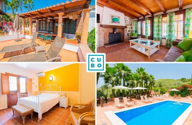 Cubo's Mijas Finca Huerta Rica Paraiso