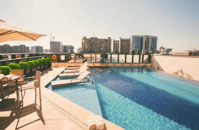 CULLINAN HOTEL flat de luxo apartamento 302