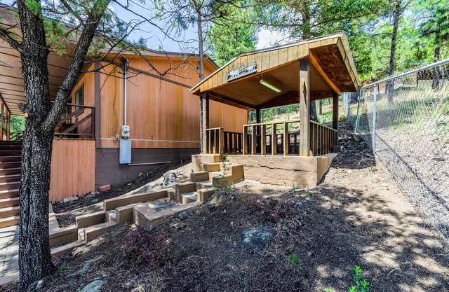 Curly Pine Cabin