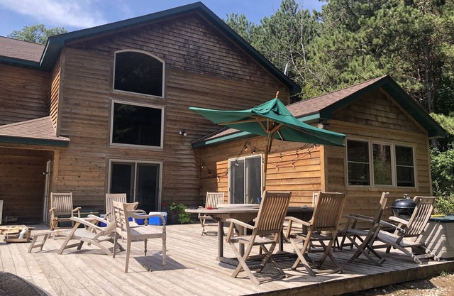 Custom Dune House at Lake Bluff Preserve Sleeps 12
