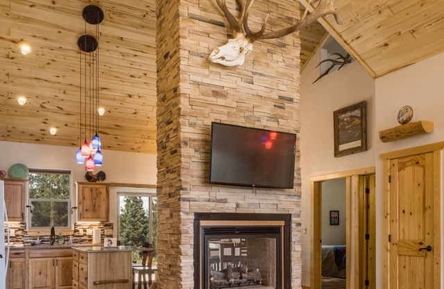 Custom Home with Two Private Master Suites and Heated Garage