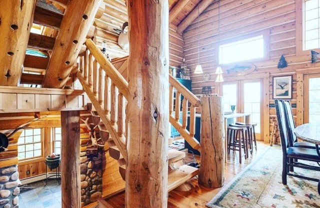 Custom Ski-In/Ski-Out Cabin With Lake Views