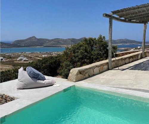 Cute Antiparos Villa 1 Bedroom Villa Sunset Amazing Sea Views & Private Plunge Pool Agios Georgios