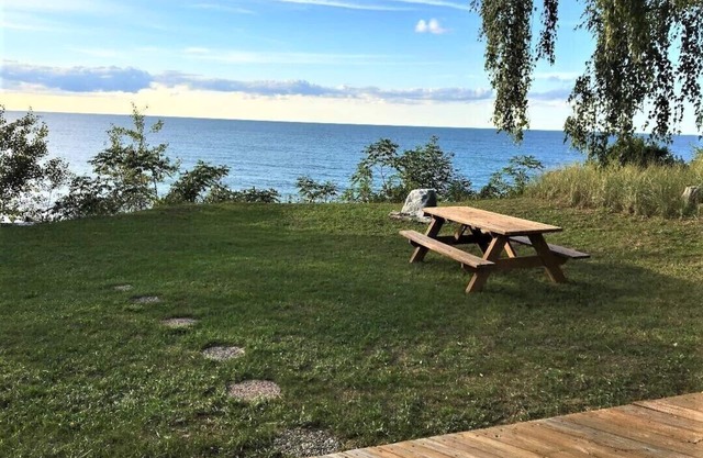 Cute Lakefront Cottage on Lake Michigan.