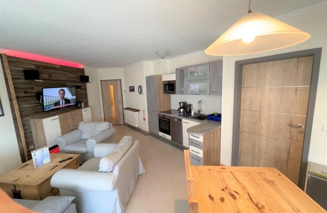 Dünenpark Binz - Komfortplus Ferienwohnung mit 1 Schlafzimmer und Balkon im Obergeschoss 168