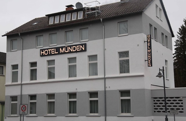 D103 double room - Hotel Münden