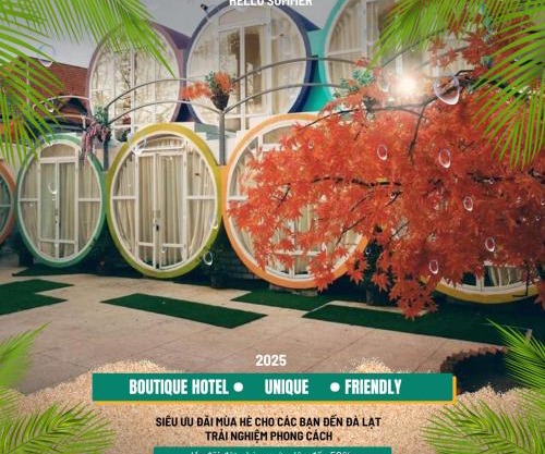 Da Lat LUCINA Boutique Hotel