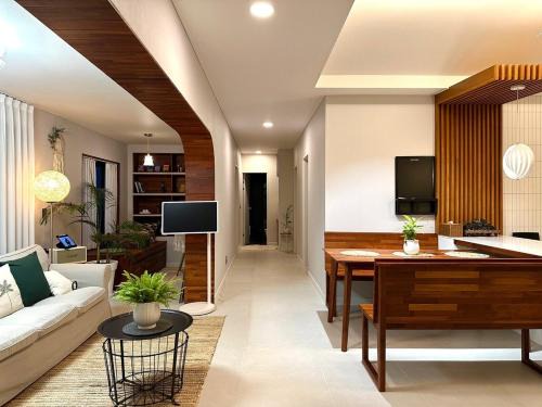 Dal Dam, a pet-friendly accommodation in the west of Jeju, a private underground bunker event room for family groups