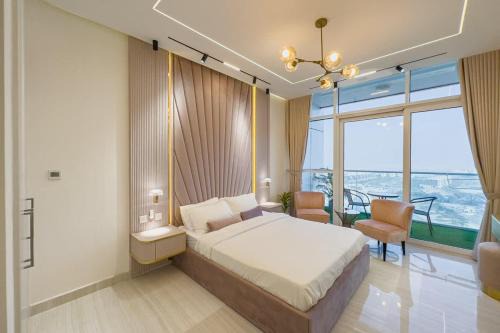 Damac Hills Carson studio on Golf Course