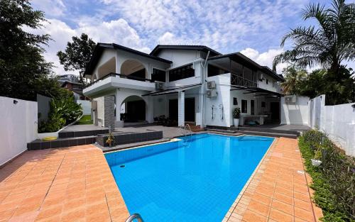 Damansara Heights Luxury Villa with Private Pool
