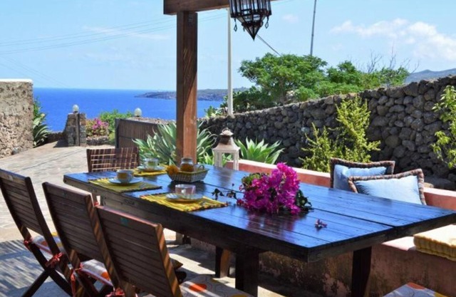 Dammuso Luciana, Pantelleria