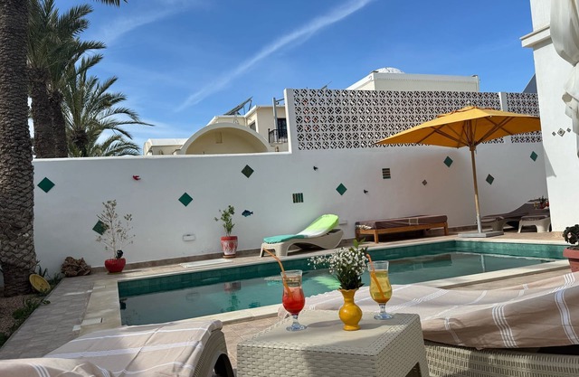 Dar El Kahina Djerba guest house -Suite Sahara- located 300m from the beach