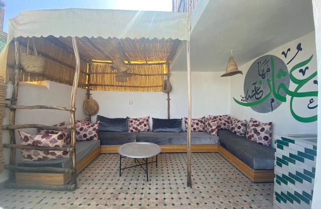 Dar ZaZ a ready-to-rent house in the old medina of Fez