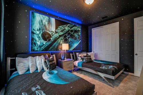 Darth's Manor 9 Bed 6 Bath Huge Home Solara Resort villa