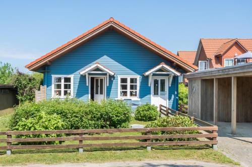 Das blaue Haus in Nieby